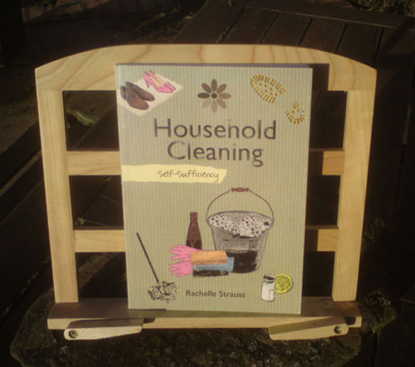 household cleaning book