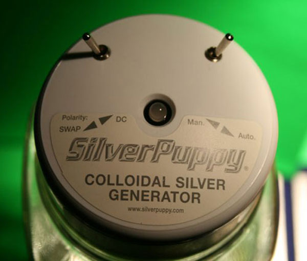 silver puppy colloidal silver generator
