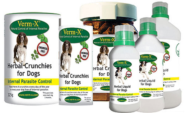 vermex for internal parasites